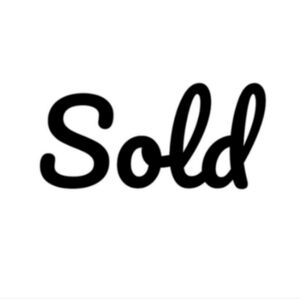 3B Tan And Black Printed Sheer Blouse Medium